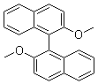 (R)-(+)-2,2-二甲氧基-1,1-聯(lián)萘結(jié)構(gòu)式_2960-93-2結(jié)構(gòu)式