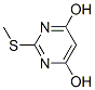 4,6-Dihydroxy-2-methythiopyrimidineStructure,29639-68-7Structure 4,6-Dihydroxy-2-methythiopyrimidine Structure,29639-68-7Structure