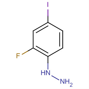 (2-氟-4-碘-苯基)-肼結(jié)構(gòu)式_29654-11-3結(jié)構(gòu)式