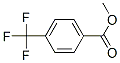 Methyl 4-trifluoromethylbenzoate Structure,2967-66-0Structure