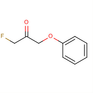 1-氟-3-苯氧基-2-丙酮結構式_2967-88-6結構式