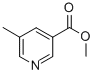 5-Methyl-nicotinic acid methyl ester Structure,29681-45-6Structure