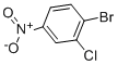 1-Bromo-2-chloro-4-nitrobenzene Structure,29682-39-1Structure