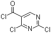 2,4-Dichloro-5-pyrimidinecarbonyl chlorideStructure,2972-52-3Structure 2,4-Dichloro-5-pyrimidinecarbonyl chloride Structure,2972-52-3Structure