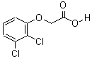 2,3-二氯苯氧基乙酸結(jié)構(gòu)式_2976-74-1結(jié)構(gòu)式