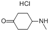 4-(Methylamino)cyclohexanone Structure,2976-84-3Structure