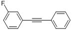 1-氟-3-(2-苯基乙炔)苯結(jié)構(gòu)式_29778-28-7結(jié)構(gòu)式