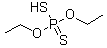 DiethylphosphorodithioateStructure,298-06-6Structure Diethylphosphorodithioate Structure,298-06-6Structure