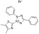 Thiazolyl blue Structure,298-93-1Structure