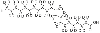 二十二酸-D43氘代結(jié)構(gòu)式_29823-26-5結(jié)構(gòu)式