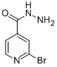 2-溴異煙酰肼結(jié)構(gòu)式_29849-15-8結(jié)構(gòu)式