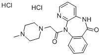 Pirenzepine hydrochlorideStructure,29868-97-1Structure Pirenzepine hydrochloride Structure,29868-97-1Structure