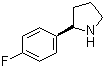 (R)-2-(4-氟苯基)吡咯烷結(jié)構(gòu)式_298690-89-8結(jié)構(gòu)式