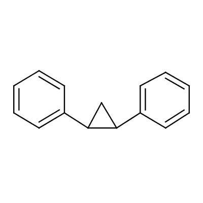 1,2-二苯基環(huán)丙烷結(jié)構(gòu)式_29881-14-9結(jié)構(gòu)式