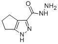 1,4,5,6-Tetrahydrocyclopenta[c]pyrazole-3-carbohydrazide Structure,299166-55-5Structure