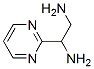 (9ci)-1-(2-嘧啶)-1,2-乙烷二胺結構式_299170-49-3結構式