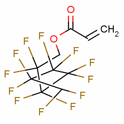 1H,1H,7H-dodecafluoroheptyl acrylateStructure,2993-85-3Structure 1H,1H,7H-dodecafluoroheptyl acrylate Structure,2993-85-3Structure