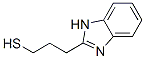 1H-benzimidazole-2-propanethiol(9ci)Structure,29982-03-4Structure 1H-benzimidazole-2-propanethiol(9ci) Structure,29982-03-4Structure
