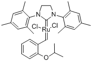 Hoveyda-Grubbs Catalyst 2nd GenerationStructure,301224-40-8Structure Hoveyda-Grubbs Catalyst 2nd Generation Structure,301224-40-8Structure