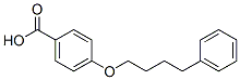4-(4-Phenylbutoxy)benzoic acid Structure,30131-16-9Structure