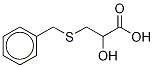 Dl-3-(benzylthio)lactic acidStructure,30134-75-9Structure Dl-3-(benzylthio)lactic acid Structure,30134-75-9Structure