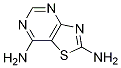 Thiazolo[4,5-d]pyrimidine-2,7-diamine Structure,30162-02-8Structure