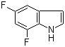 5,7-DifluoroindoleStructure,301856-25-7Structure 5,7-Difluoroindole Structure,301856-25-7Structure