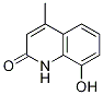 8-Hydroxy-4-methyl-2(1h)-quinolinone Structure,30198-02-8Structure