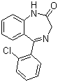 1,3-Dihydro-5-(2-chlorophenyl)-2H-1,4-benzodiozepin-2-oneStructure,3022-68-2Structure 1,3-Dihydro-5-(2-chlorophenyl)-2H-1,4-benzodiozepin-2-one Structure,3022-68-2Structure