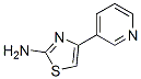 4-Pyridin-3-yl-thiazol-2-ylamine Structure,30235-27-9Structure