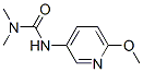 Urea, 3-(6-methoxy-3-pyridyl)-1,1-dimethyl- (8ci)Structure,30292-13-8Structure Urea, 3-(6-methoxy-3-pyridyl)-1,1-dimethyl- (8ci) Structure,30292-13-8Structure