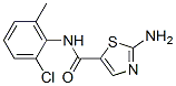 2-Amino-N-(2-chloro-6-methylphenyl)thiazole-5-carboxamide Structure,302964-24-5Structure