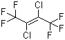 2,3-二氯六氟-2-丁烯結(jié)構(gòu)式_303-04-8結(jié)構(gòu)式