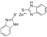 2-Mercaptobenzimidazol zinc salt Structure,3030-80-6Structure