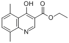 4-Hydroxy-5,8-dimethylquinoline-3-carboxylic acid ethyl esterStructure,303009-95-2Structure 4-Hydroxy-5,8-dimethylquinoline-3-carboxylic acid ethyl ester Structure,303009-95-2Structure