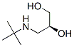 S-(-)-3-叔丁胺基-1,2-丙二醇結(jié)構(gòu)式_30315-46-9結(jié)構(gòu)式