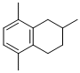 2,5,8-Trimethyl-1,2,3,4-tetrahydronaphthaleneStructure,30316-17-7Structure 2,5,8-Trimethyl-1,2,3,4-tetrahydronaphthalene Structure,30316-17-7Structure