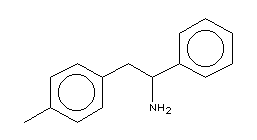 (S)-1-苯基-2-(對甲苯)乙胺結(jié)構(gòu)式_30339-30-1結(jié)構(gòu)式