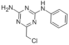 2-Amino-4-anilino-6-(chloromethyl)-1,3,5-triazineStructure,30355-60-3Structure 2-Amino-4-anilino-6-(chloromethyl)-1,3,5-triazine Structure,30355-60-3Structure