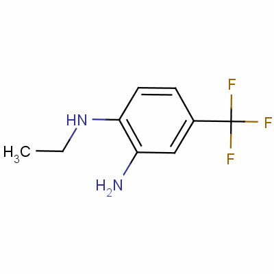 N-ethyl-4-(trifluoromethyl)benzene-1,2-diamineStructure,30377-63-0Structure N-ethyl-4-(trifluoromethyl)benzene-1,2-diamine Structure,30377-63-0Structure