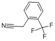2-(Trifluoromethyl)phenylacetonitrileStructure,3038-47-9Structure 2-(Trifluoromethyl)phenylacetonitrile Structure,3038-47-9Structure