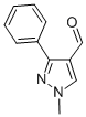 1-Methyl-3-phenyl-1h-pyrazole-4-carbaldehydeStructure,304477-40-5Structure 1-Methyl-3-phenyl-1h-pyrazole-4-carbaldehyde Structure,304477-40-5Structure