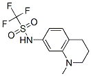 Methanesulfonamide, 1,1,1-trifluoro-N-(1,2,3,4-tetrahydro-1-methyl-7-quinolinyl)-Structure,304690-95-7Structure Methanesulfonamide, 1,1,1-trifluoro-N-(1,2,3,4-tetrahydro-1-methyl-7-quinolinyl)- Structure,304690-95-7Structure