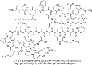 Motilin-related peptideStructure,304853-26-7Structure Motilin-related peptide Structure,304853-26-7Structure