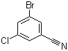 3-Bromo-5-chlorobenzonitrile Structure,304854-55-5Structure
