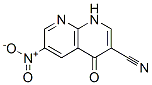 1,8-Naphthyridine-3-carbonitrile, 1,4-dihydro-6- nitro-4-oxoStructure,305370-83-6Structure 1,8-Naphthyridine-3-carbonitrile, 1,4-dihydro-6- nitro-4-oxo Structure,305370-83-6Structure