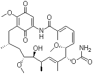 格爾德霉素結(jié)構(gòu)式_30562-34-6結(jié)構(gòu)式