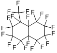 Heptadecafluorodecahydro(trifluoromethyl)naphthalene Structure,306-92-3Structure