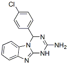 4-(4-氯苯基)-1,4-二氫苯并[4,5]咪唑并[1,2-a][1,3,5]噻嗪-2-胺結(jié)構(gòu)式_306288-55-1結(jié)構(gòu)式