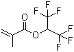 1,1,1,3,3,3-Hexafluoroisopropyl methacrylateStructure,3063-94-3Structure 1,1,1,3,3,3-Hexafluoroisopropyl methacrylate Structure,3063-94-3Structure